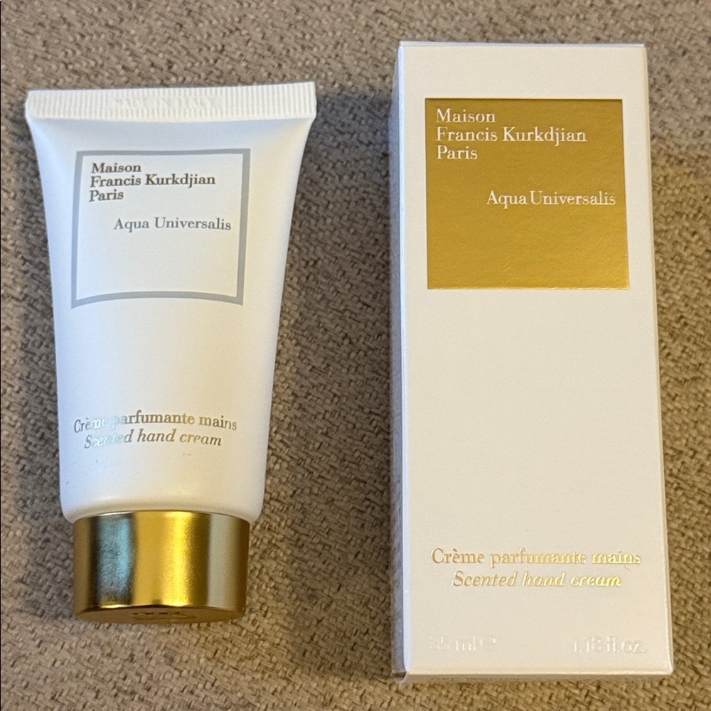 MFK • Aqua Universalis Hand Cream